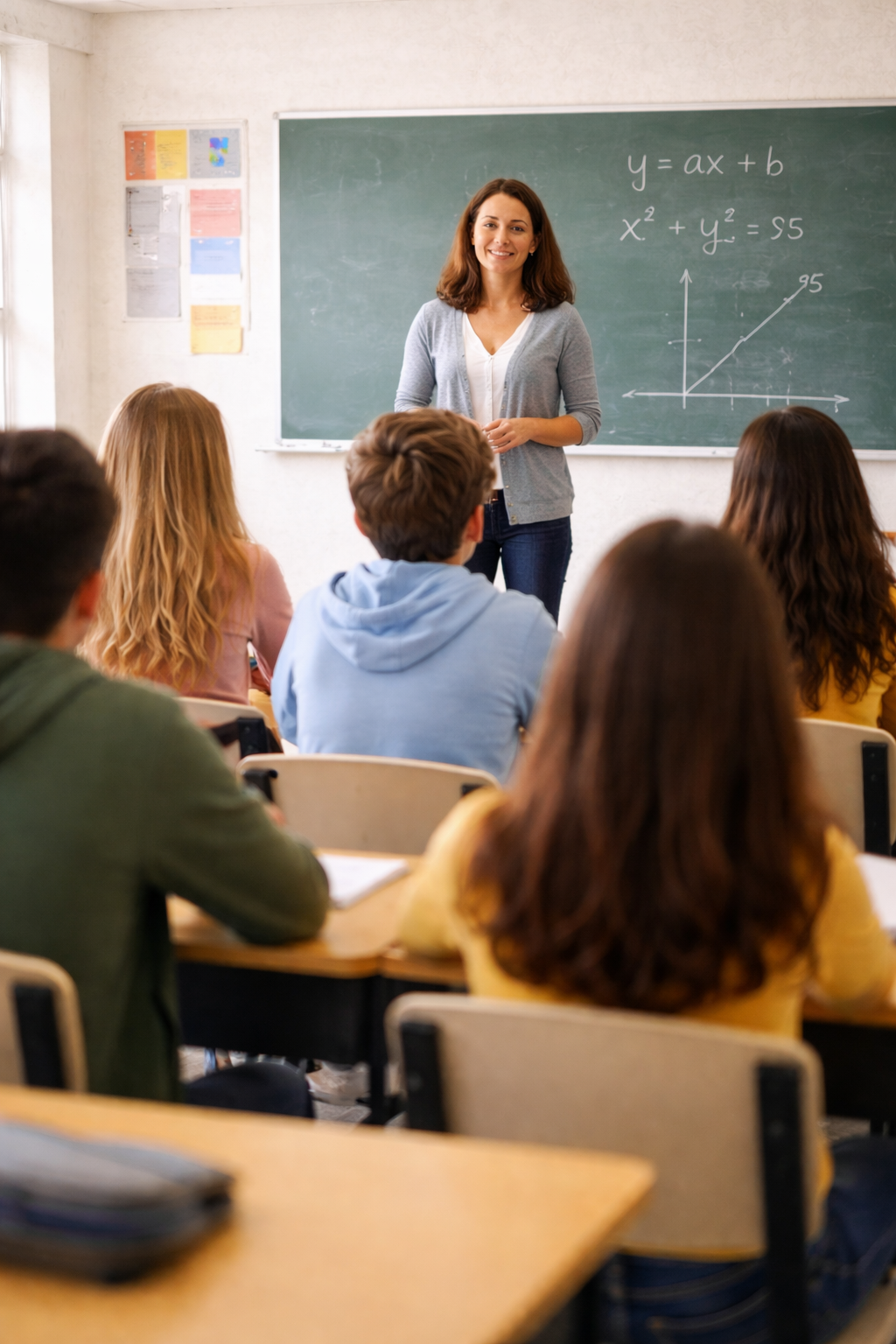 Élève du secondaire 4 en préparation à l'examen du ministère avec BonjourProf